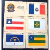 1981 C 1231 Bandeiras I N set