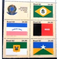 1982 C 1294 Bandeiras II M set