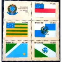 1983 C 1363 Bandeiras III M SET