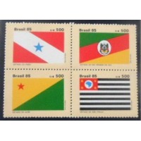 1985 C 1497 Bandeiras V M set