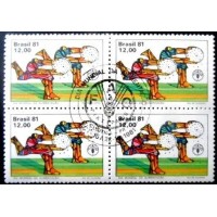 1981 C 1224 Semana da Alimentação MCC QD PR