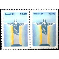 1981 C 1223 Cristo Redentor M PR