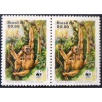 1984 C 1402 Macaco Muriqui M PR 1984 C 1402 Macaco Muriqui M PR