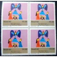 1982 C 1293 Nascimento de Jesus M QD