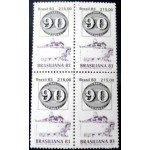 1983 C 1337 Brasiliana 83 90 Réis M QD 1983 C 1337 Brasiliana 83 90 Réis M QD