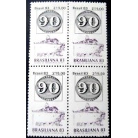 1983 BR C 1337 Brasiliana 83 90 réis M QD