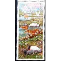 1984 C 1395 Pantanal Matogrossense M set