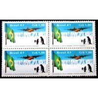 1987 BR C 1544 FAB na Antártica M QD