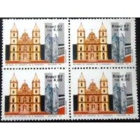 1987 BR C 1563 Convento São Francisco M QD