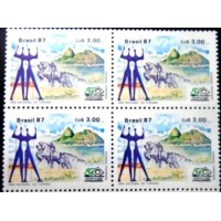 1987 BR C 1556 Monumentos M QD