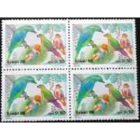 1986 BR C 1530 Pássaros e Jesus M QD