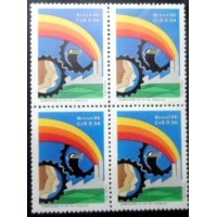 1986 BR C 1509 Dia do Trabalho M QD