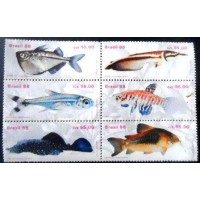 1988 BR C 1608 Peixes de Água Doce M SET