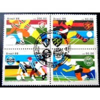 1988 C 1596 Clubes de Futebol II P 1 M SET PR