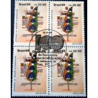 1988 BR C 1583 Lei Áurea MCC QD CE