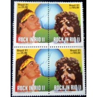 1991C 1719 Rock in Rio II M PR set