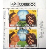1991 C 1719 Rock in Rio II NCC PR set