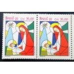 1991 C 1765 Jesus e Nossa Senhora M PR