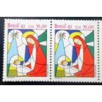 1991 C 1765 Jesus e Nossa Senhora M PR