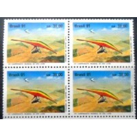 1991 BR C 1726 Mundial de Voo Livre M QD