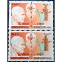 1991 BR C 1749 João Paulo II M SET PR