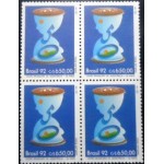 1992 C 1818 LBA Legião Brasileira de Assistência M QD