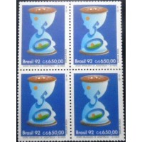 1992 C 1818 LBA Legião Brasileira de Assistência M QD