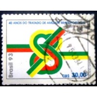 1993 C 1872 Tratado de Amizade Brasil Portugal U