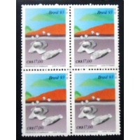 1993 BR C 1862 Preservação dos Sambaquis M QD