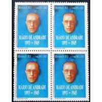 1993 C 1869 Mario de Andrade M QD