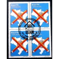 1994 BR C 1900 Fim do Analfabetismo MCC QD