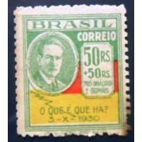 1931 C 0029 Osvaldo Aranha variedade A N