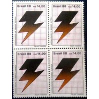 1988 BR C 1580 Energia Elétrica N QD