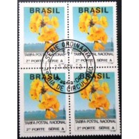 1992 BR R 0690 Ipê Amarelo M1C QD