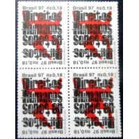 1997 BR C 2034 Direitos Humanos M QD