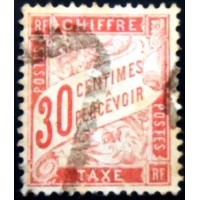 1894 Chiffre Taxe type Duval 30