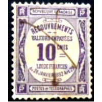 1894 Chiffre Taxe type Duval 30 (cópia) (cópia)