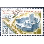 1961 Maison de la Radio and Television