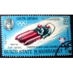 1967 AD QSH 0128 Olympic Winter Games Grenoble A U