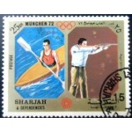 1972 AE SH 0946 Kayak and shooting A MCC
