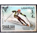 1968 AE SH 0403 Skiing A NCC