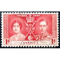 1937 King George VI and Queen Elizabeth 1