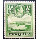 1938 AG 0078 English Harbour ½ N