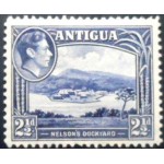 1938 AG 0082 English Harbour 2½ N