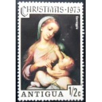 1975 AG 0388 Madonna and Child By Correggio M