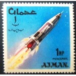 1966 AJ 0093 Atlas Rocket A N 1966 AJ 0093 Atlas Rocket A N