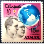 1966 AJ 0097 E.H. White and McDivitt A N 1966 AJ 0097 E.H. White and McDivitt A N