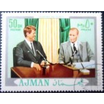 1970 AJ 0623 Eisenhower and Kennedy A MCC