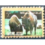 1973 AJ 2858 European Bison A U 1973 AJ 2858 European Bison A U