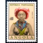 1961 AO 0429 Girls of Angola 60 M